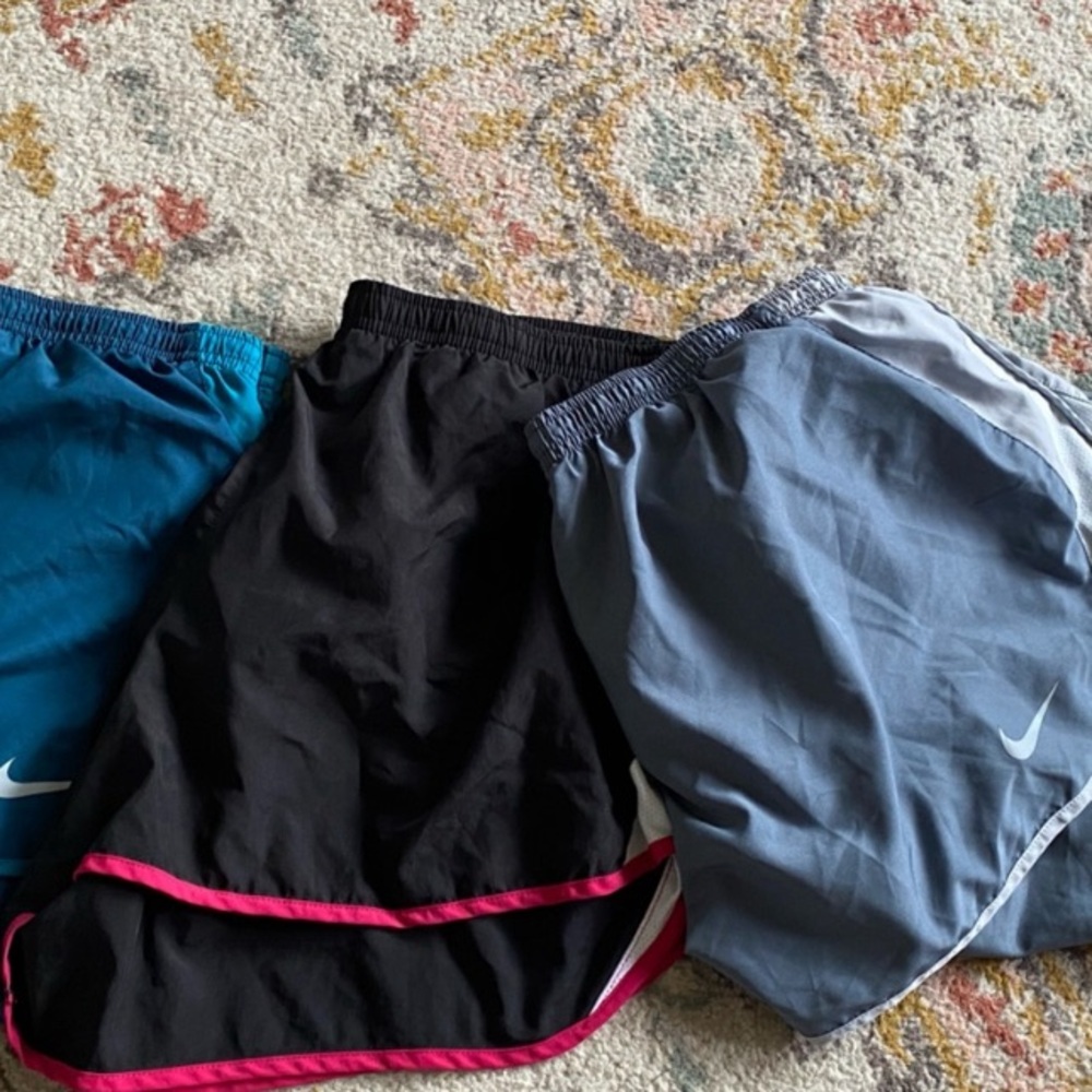 Nike Dri-Fit running shorts lot (3 pair of shorts).  Size 1x.